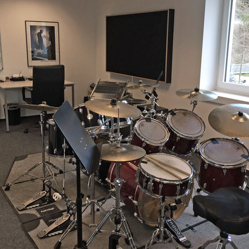 jaM'in - Musikschule - Schlagzeugunterricht
