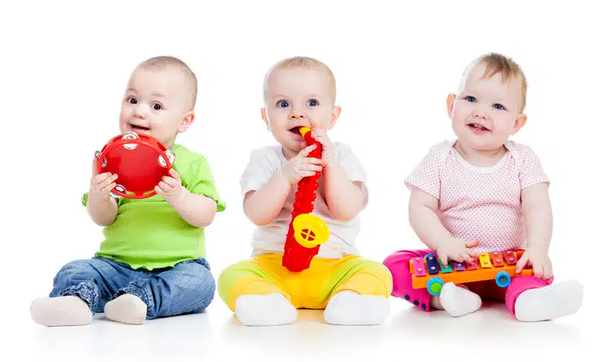 Baby-Eltern Musik in Schwäbisch Gmünd.