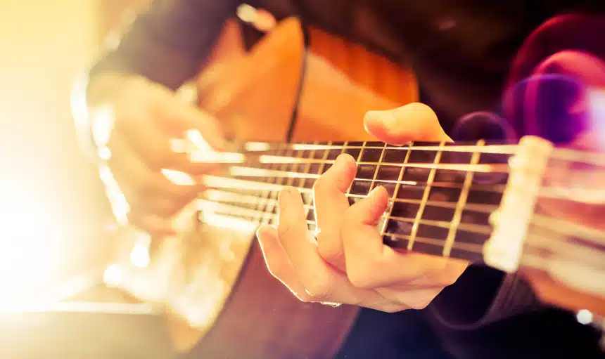 Gitarrenunterricht in Schwäbisch Gmünd.