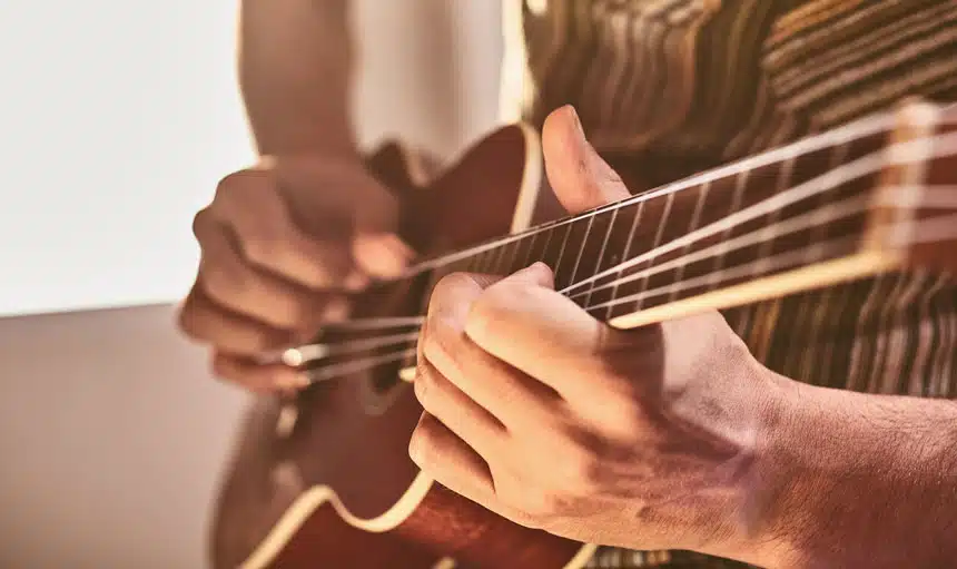 Ukuleleunterricht in Schwäbisch Gmünd.