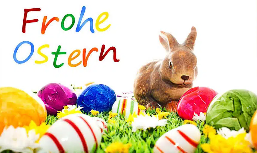 Frohe Ostern